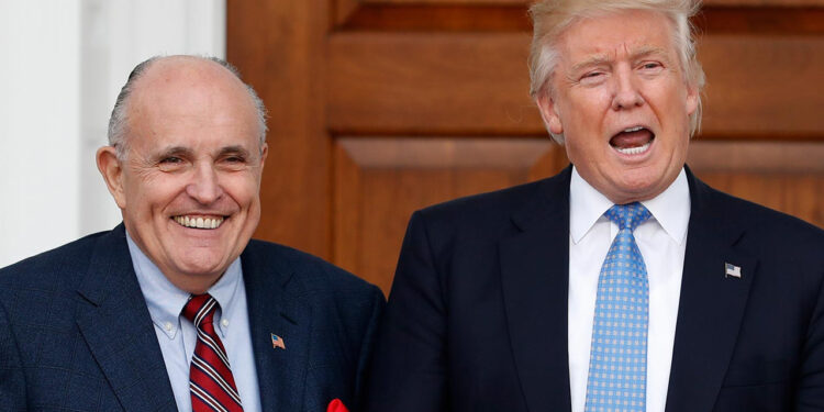 Trump'ın Eski Avukatı Giuliani İçin Karar Çıktı
