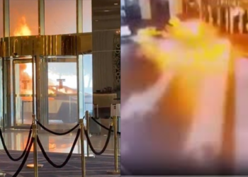 Trump'ın Otelinin Önünde Tesla Marka Araç Patladı! Elon Musk'tan Açıklama Geldi