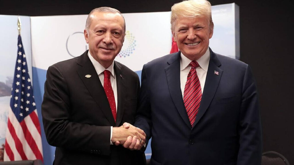 Trump'tan Dikkat Çeken Açıklamalar: Cumhurbaşkanı Erdoğan'a Övgüler Yağdırdı