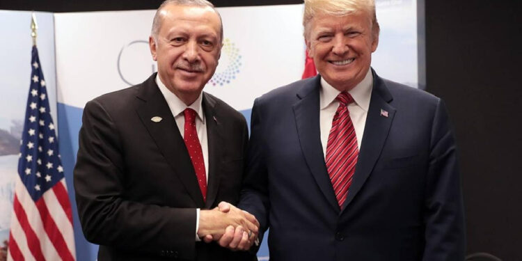 Trump'tan Dikkat Çeken Açıklamalar: Cumhurbaşkanı Erdoğan'a Övgüler Yağdırdı