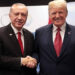 Trump'tan Dikkat Çeken Açıklamalar: Cumhurbaşkanı Erdoğan'a Övgüler Yağdırdı