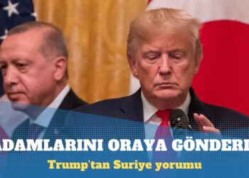 Trump’tan Suriye yorumu: Erdoğan adamlarını oraya farklı isimlerle gönderdi