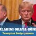 Trump’tan Suriye yorumu: Erdoğan adamlarını oraya farklı isimlerle gönderdi