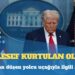 Trump’tan düşen yolcu uçağıyla ilgili açıklama: Maalesef kurtulan olmadı