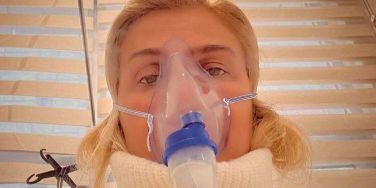 Tuğba Özay rahatsızlandı: 'Küresel güçler tarafından zehirleniyoruz'