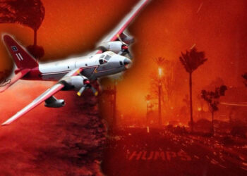 Tüm Dünyanın Gözü Los Angeles’ta… Yangın Büyüdü, Alevlere Uçaklarla ‘Kırmızı’ Müdahale