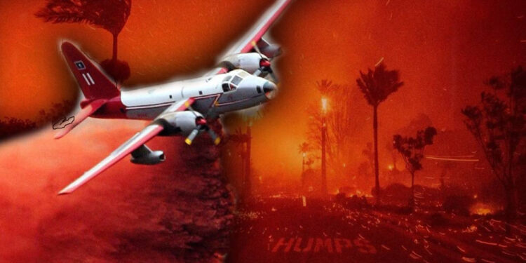 Tüm Dünyanın Gözü Los Angeles’ta… Yangın Büyüdü, Alevlere Uçaklarla ‘Kırmızı’ Müdahale