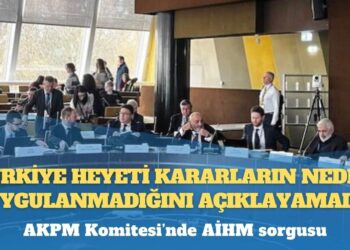 Türk heyeti zor anlar yaşadı: AİHM kararlarının neden uygulanmadığını açıklayamadı