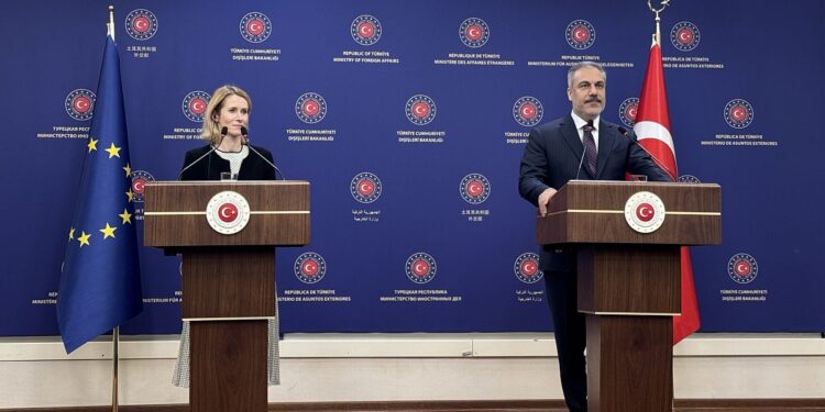 Türkiye - AB ilişkileri: AB Dış Politika Şefi Kallas'tan 'hukukun üstünlüğü' vurgusu