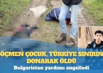 Türkiye-Bulgaristan sınırı: Mısırlı üç göçmen, polis gözetiminde donarak öldü