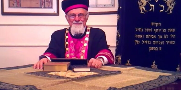 Türkiye Hahambaşı Haleva yaşamını yitirdi