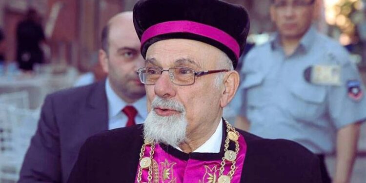 Türkiye Musevileri Hahambaşı İsak Haleva için cenaze töreni düzenlendi