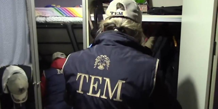 Türkiye genelinde "Gürz-36" operasyonları: 65 şüpheli yakalandı