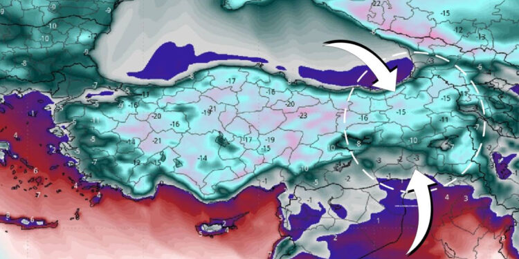 Türkiye’nin Doğusu’nu Ele Geçirdi, 6 İlde Önlemler Arttırıldı