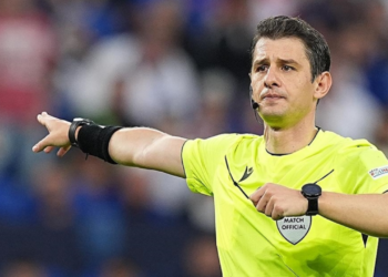 UEFA'dan Halil Umut Meler'e Görev