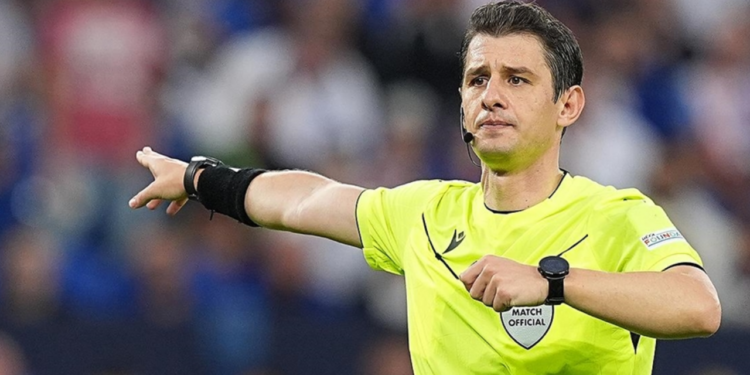 UEFA'dan Halil Umut Meler'e Görev