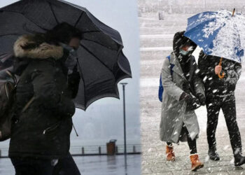 Üçü Birden Geliyor... Kuvvetli Yağışa Dikkat!