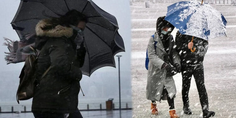 Üçü Birden Geliyor... Kuvvetli Yağışa Dikkat!