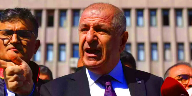 Ümit Özdağ'ın Tutuklanması Sonrası Zafer Partisi’nde Yeni Görev Dağılımı