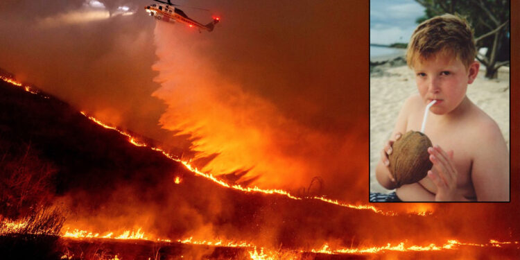 Ünlü Çocuk Oyuncu California Yangınlarında Hayatını Kaybetti