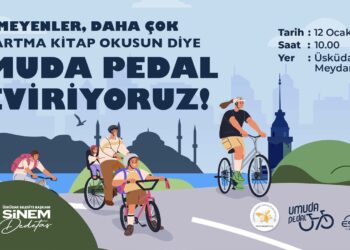Üsküdar’da "Umuda Pedal" etkinliği düzenlenecek