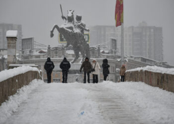 Üsküp Kara Teslim: Yürümek İmkansız