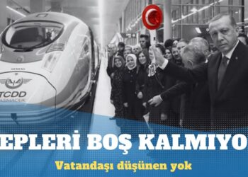 Vatandaş pahalı bilete mahkûm edilirken şirketler dolarla kazanıyor