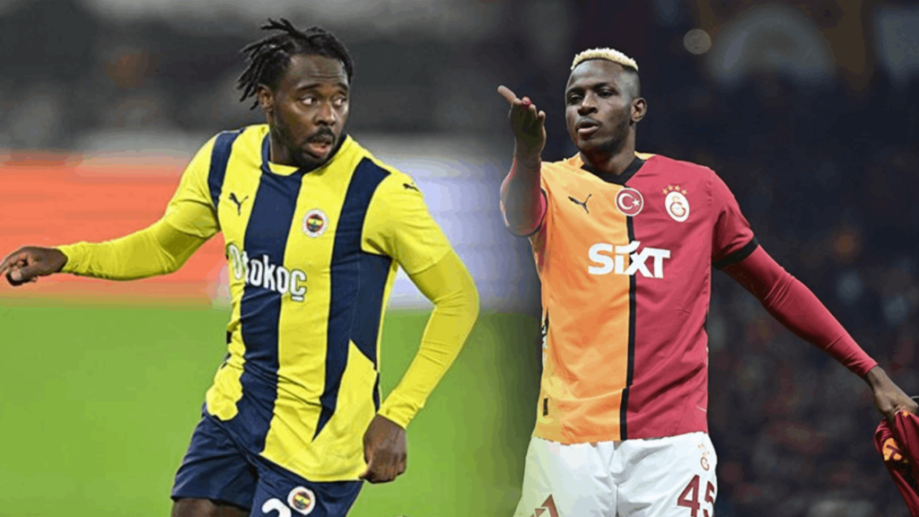 Victor Osimhen'den Flaş Osayi Samuel Cevabı