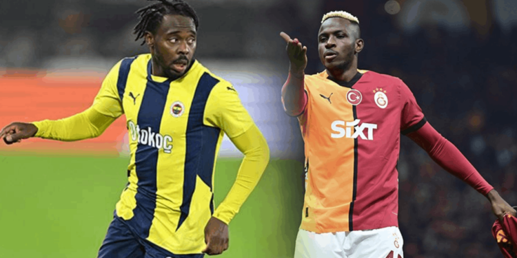 Victor Osimhen'den Flaş Osayi Samuel Cevabı