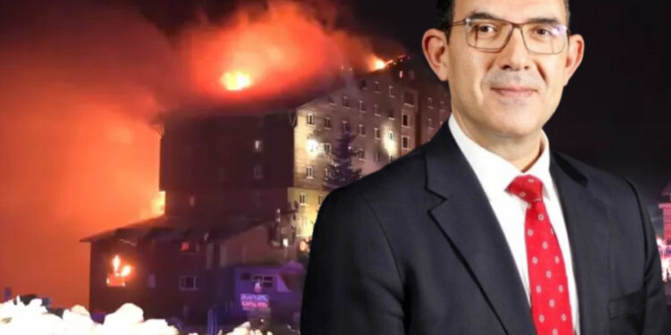 YANGIN FACİASI | Özyeğin Üniversitesi İşletme Fakültesi Dekanı Atakan Yalçın da hayatını kaybetti