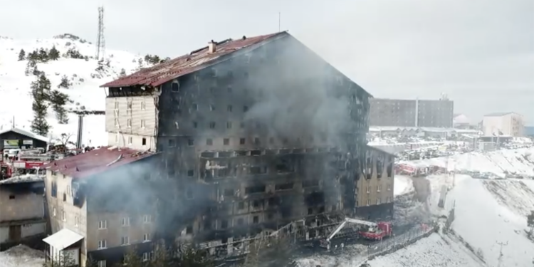 YANGIN FACİASI | Yılmaz Tunç duyurdu; otel sahibi dahil 4 kişi gözaltına alındı