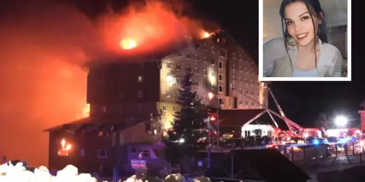 Yanan otelin 12. katından atlayan Şevval Şahin’den acı haber!