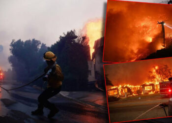 Yangın Büyüyor! Los Angeles'te Can Kaybı Arttı, Çok Sayıda Kayıp Var