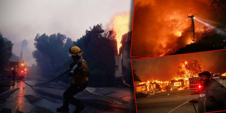 Yangın Büyüyor! Los Angeles'te Can Kaybı Arttı, Çok Sayıda Kayıp Var