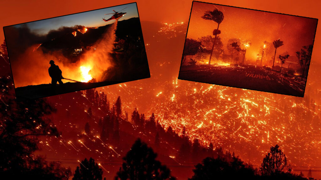 Yangın Daha da Büyüdü, California Küle Döndü! Bilanço Ağırlaşıyor