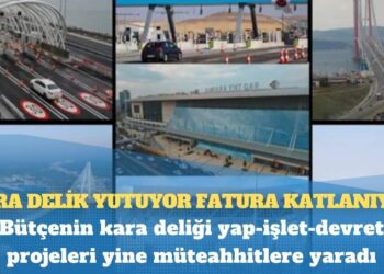 Yap-İşlet-Devret projelerinde garantiler tutmadı: Firmalara 741 milyon Euro ve 581 milyon dolar ödendi