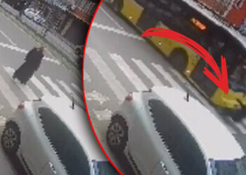 Yaya Geçidinde İETT Faciası! Dehşete Düşüren Anlar Kamerada