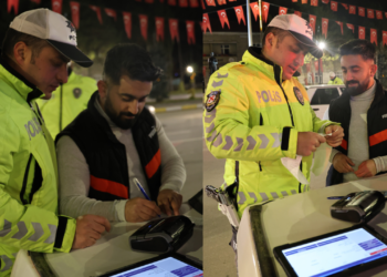Yeni Yılın İlk Cezasını Yedi, İsyan Etti: 'Madalya mı Taksınlar'