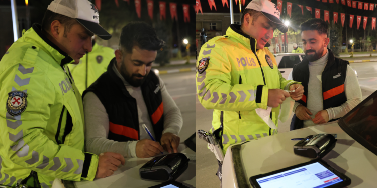 Yeni Yılın İlk Cezasını Yedi, İsyan Etti: 'Madalya mı Taksınlar'