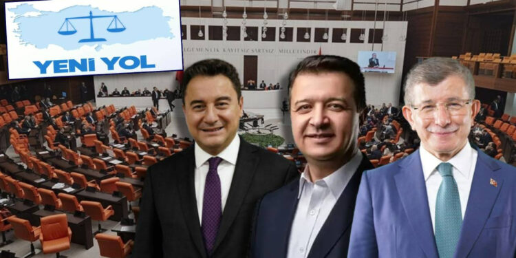 Yeni Yol, Meclis’te: 3 Genel Başkan, Yarın Grupta Konuşacak