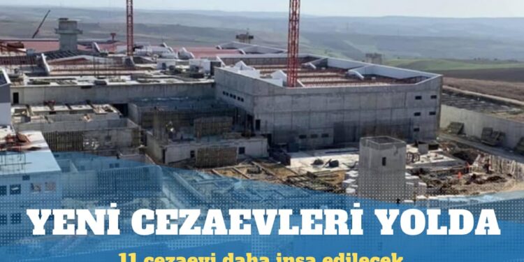 Yeni cezaevleri yolda: Rekor kaynak