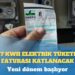 Aylık 417 kWh elektrik tüketenlerin faturası katlanacak