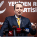 Yeniden Refah Lideri Fatih Erbakan Cumhurbaşkanı Adayı Olacağını Açıkladı