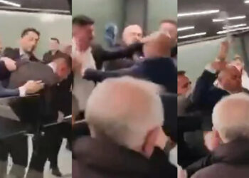 Yer: Başakşehir Belediyesi! AKP'li Meclis Üyeleri Vatandaşlara Saldırdı
