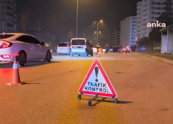 Yılbaşı tedbirleri kapsamında alkollü araç kullandığı tespit edilen binlerce sürücüye işlem yapıldı