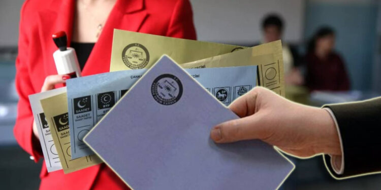 Yılın İlk Anketi: İşte Bu Pazar Seçim Olsa Partilerin Oy Oranları
