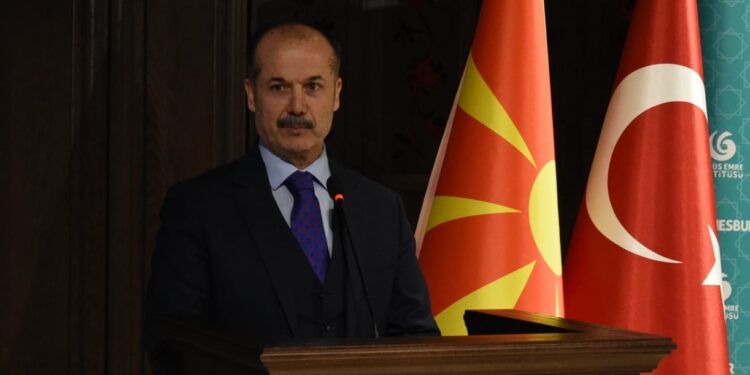 Yunus Emre Enstitüsü’nde Ateş'in oğluna milyonlar akmış