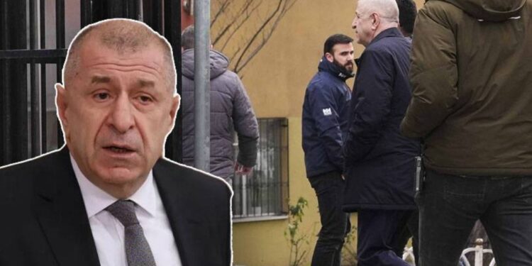 Zafer Partililere şok: Ümit Özdağ tutuklandı!