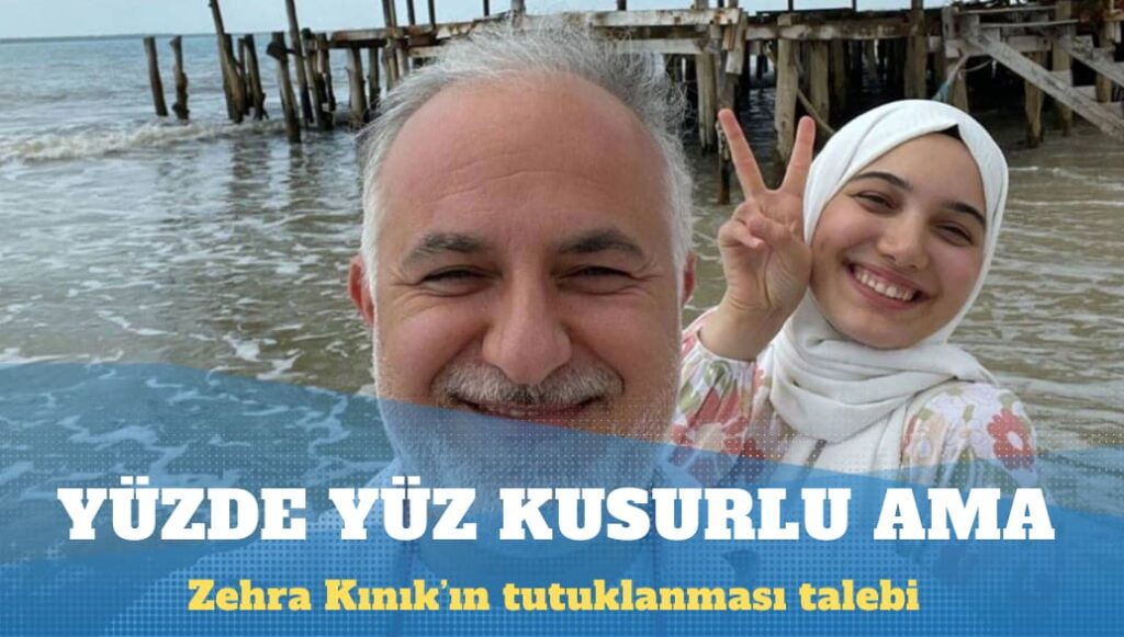 Zehra Kınık’ın tutuklanması talebi yine reddedildi