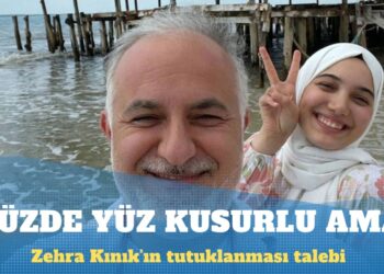 Zehra Kınık’ın tutuklanması talebi yine reddedildi